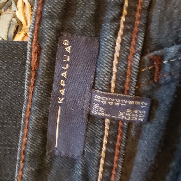 KAPALUA womens jeans size 8 - Picture 4 of 6
